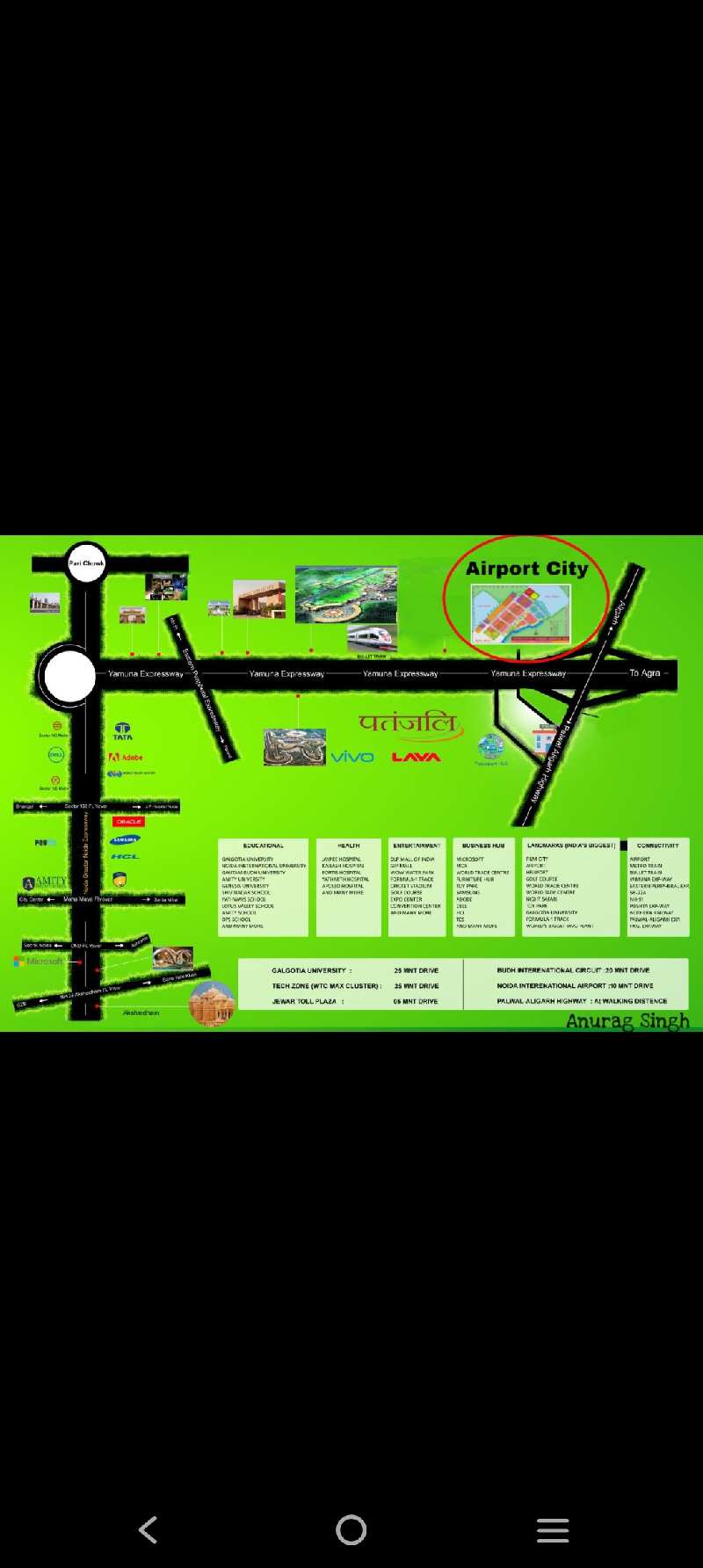 500 Sq. Yards Residential Plot for Sale in Tappal, Aligarh