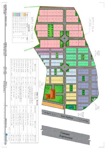 220 Sq. Yards Residential Plot for Sale in Tappal, Aligarh