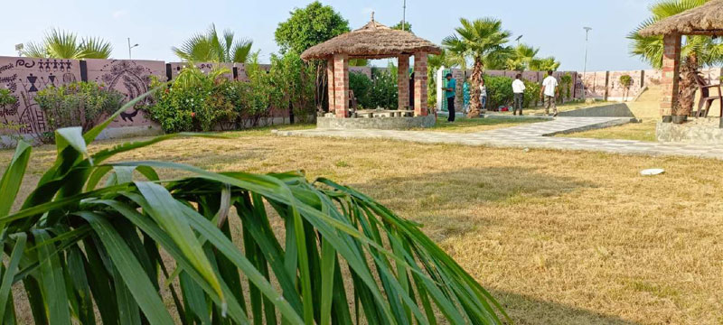 300 Sq. Yards Residential Plot for Sale in Tappal, Aligarh