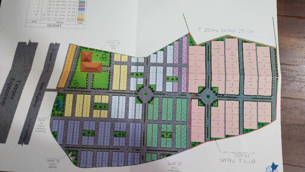 172 Sq. Yards Residential Plot for Sale in Tappal, Aligarh