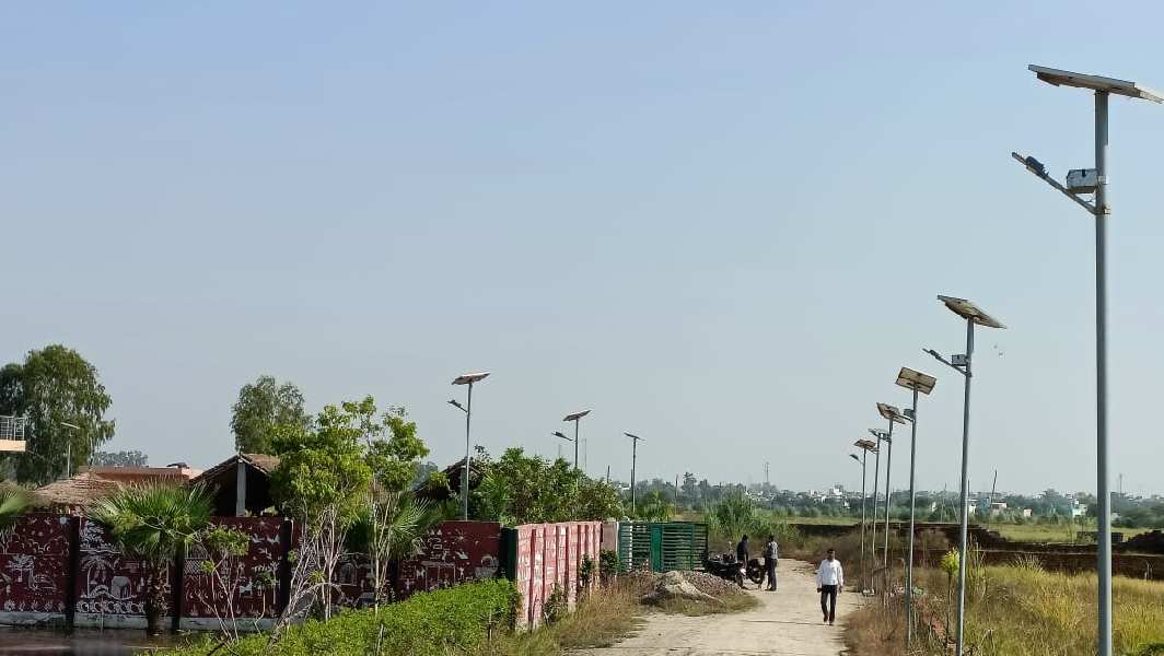 120 Sq. Yards Residential Plot for Sale in Tappal, Aligarh