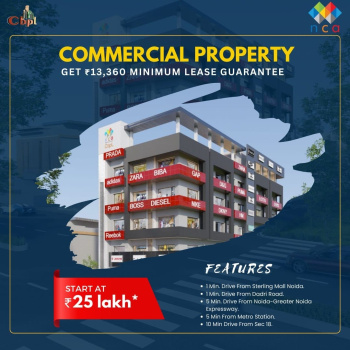 131 Sq.ft. Commercial Shops for Sale in Sector 107, Noida