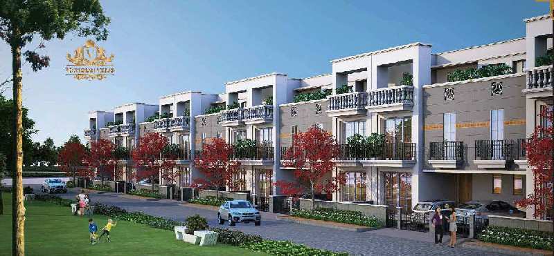 3 BHK Individual Houses / Villas for Sale in Yamuna Expressway, Greater Noida (192 Sq. Yards)