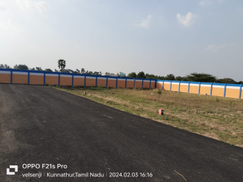 1200 Sq.ft. Residential Plot for Sale in Panjapur, Tiruchirappalli