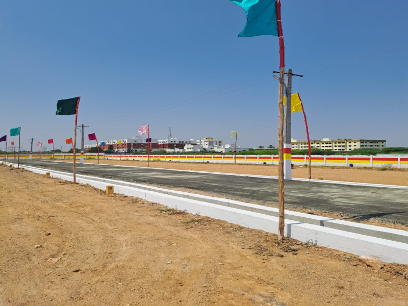 Residential Plot for Sale in Karumandapam, Tiruchirappalli (1200 Sq.ft.)