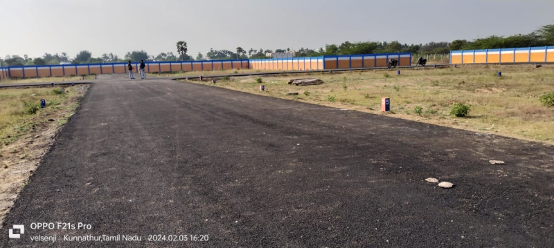 Residential Plot for Sale in Manikandam, Tiruchirappalli