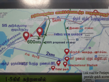 Trichy city corporations limit plots