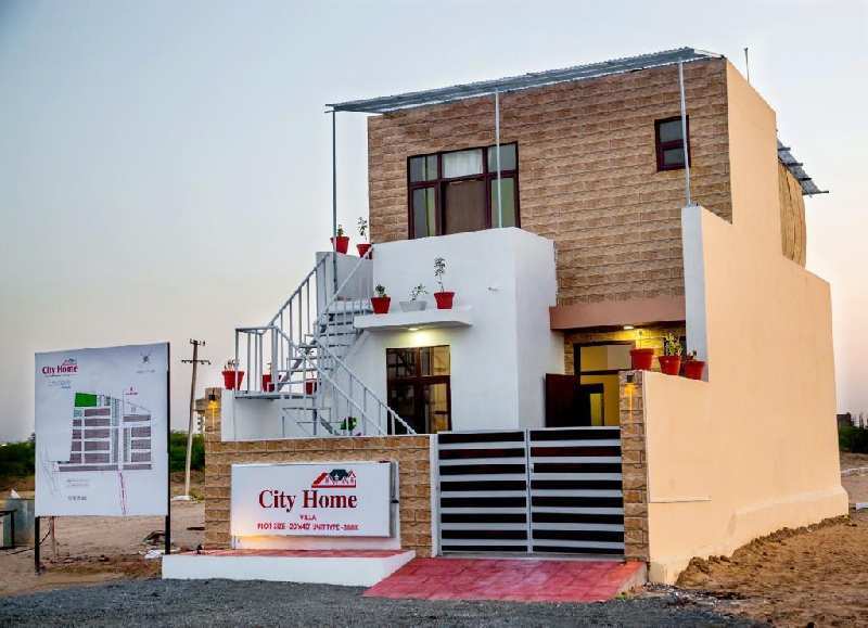 3 BHK Individual Houses / Villas for Sale in Bhakrasni, Jodhpur (800 Sq.ft.)
