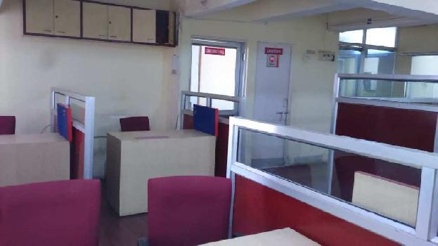 Fully furnished office available for rent in Main Road, Ranchi with all amenities.