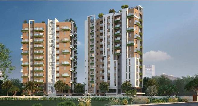 3 BHK Flats & Apartments for Sale in Gandhi Nagar, Ranchi (873 Sq.ft.)