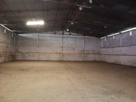 For Lease Godown/Warehouse with maximum height and prime location.