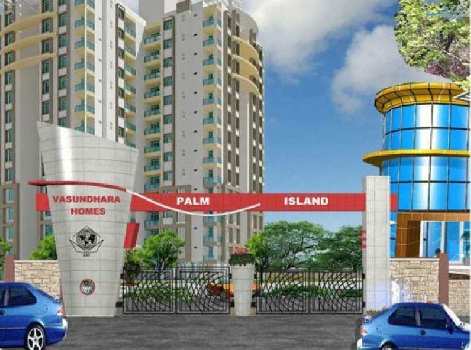 On Road 3bhk Flat in Gated Society with all modern amenities.