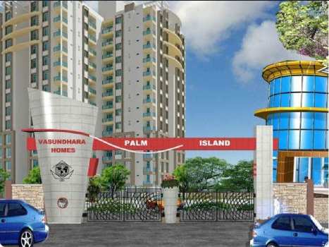 On Road 3bhk Flat in Gated Society with all modern amenities.