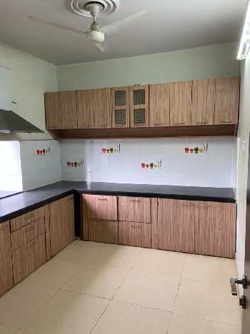 4Bhk premium flat for sale in gated society in lalpur with all amenities like park, garden, Hall and more.
