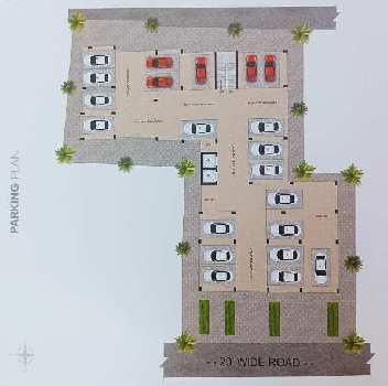 3 BHK Flats & Apartments for Sale in Harmu, Ranchi (1515 Sq.ft.)