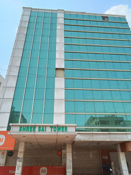 On Road office space available for rent in prime location Lalpur, Ranchi with all amenities.