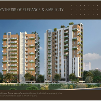 3 BHK Flats & Apartments for Sale in Kanke Road, Ranchi (1623 Sq.ft.)