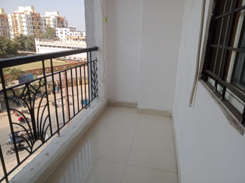 3 bhk semi furnished flat available for resale at prime location Kokar near by surendra nath school