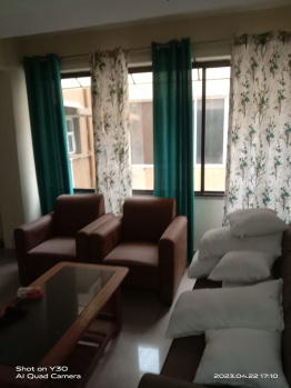 3 Bhk semifurnished flat availoable for resale at prime location Sail City