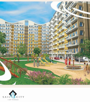 3BHK Flat availabe for sale in Biggest Gated Campus of Ranchi, Sail City