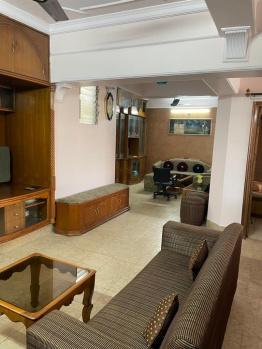 3 Bhk full furnished flat available for resale at prime location Doranda.