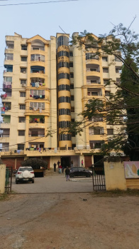 On Road 3 Bhk semi furnished flat available for resale at prime location Tupudana on road.