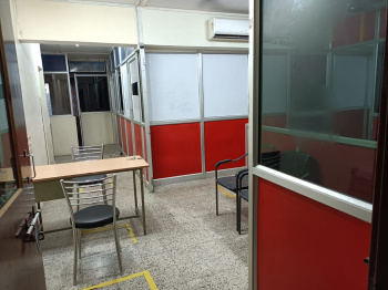 Furnished office space is available for sale in prime location main road with all modern amenities with 100% power backup.