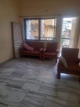 3 Bhk semifurnished flat available for rent at prime location Kutchery.