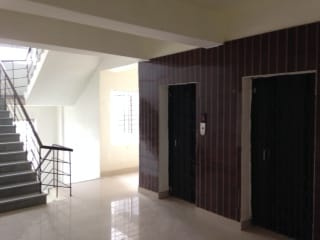 3 Bhk semi furnished flat available for resale at prime location Kokar.