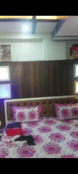 3 Bhk full furnished flat available for resale at prime location Namkum Amethiya Nagar.