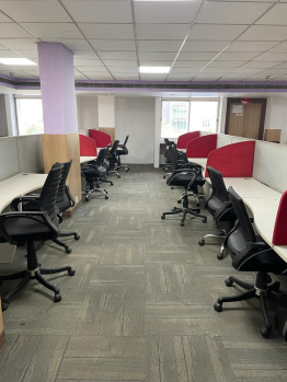 4500 Commercial full furnished office space available for rent at prime location Kadru New AG Colony.