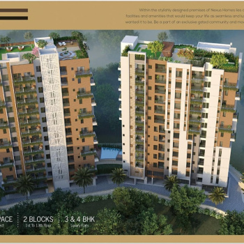 3 BHK Flats & Apartments for Sale in Kanke Road, Ranchi (1600 Sq.ft.)