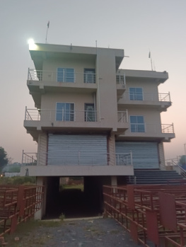 On Ranchi Ring Road, independent Commercial building available for rent with big lawn