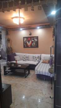 2 Bhk semi furnished flat available for sale at prime location Kokar Near Surendra Nath School.