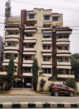 On road 3bhk fully furnished flat available for rent in prime location Bariatu with all amenities