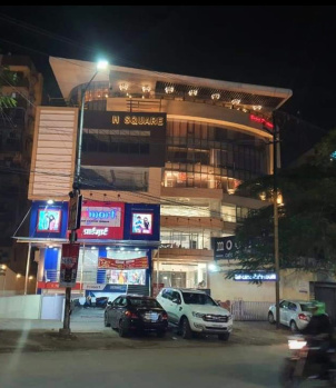 2077Sqft commercial Showroom available for rent at prime location Lalpur Chowk