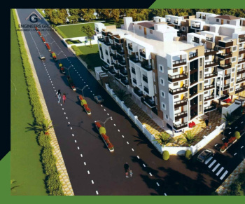 3BHK Flat available in prime location Bariatu, Hill view road