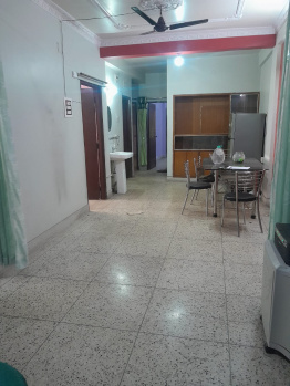 3 Bhk semi furnished flat available for rent at prime location lalpur.