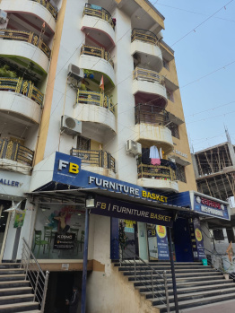 3 Bhk semi furnished flat available for Sale at prime location Morabadi