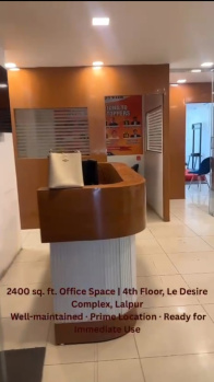 2400sqft office space for rent in lalpur, Ranchi.