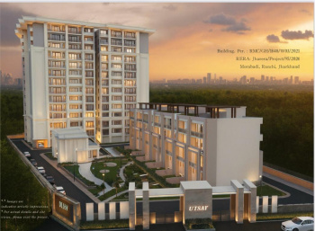 4bhk spacious flat for sale in prime location Morabadi, Ranchi