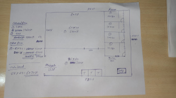 6000 sqft commercial space Warehouse is located in the prime location of BIT Ranchi