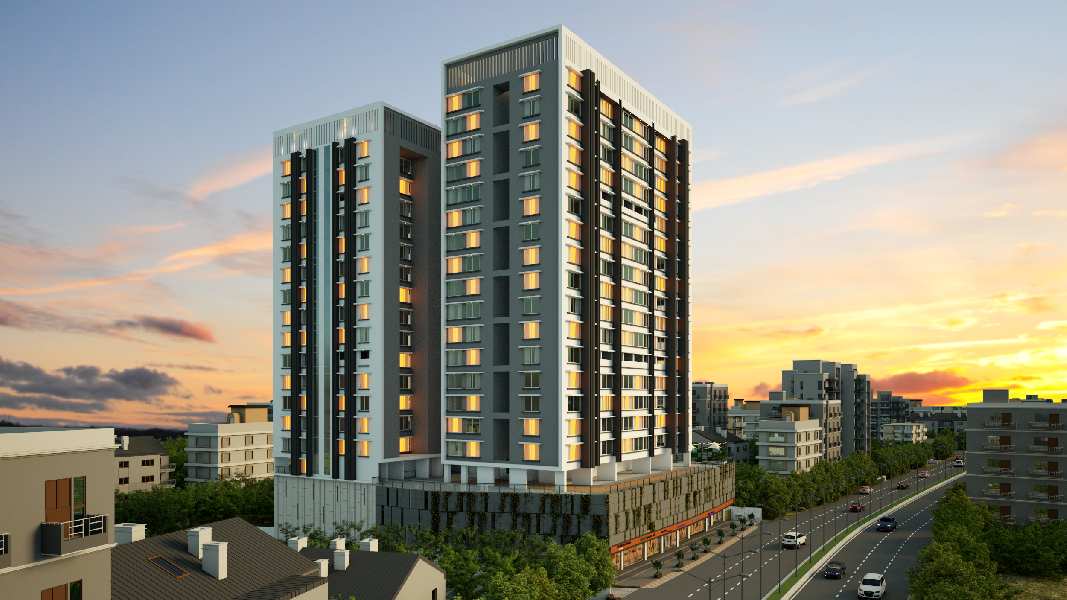 3 BHK Flats & Apartments For Sale In Marol Maroshi Road, Mumbai (1123 Sq.ft.)