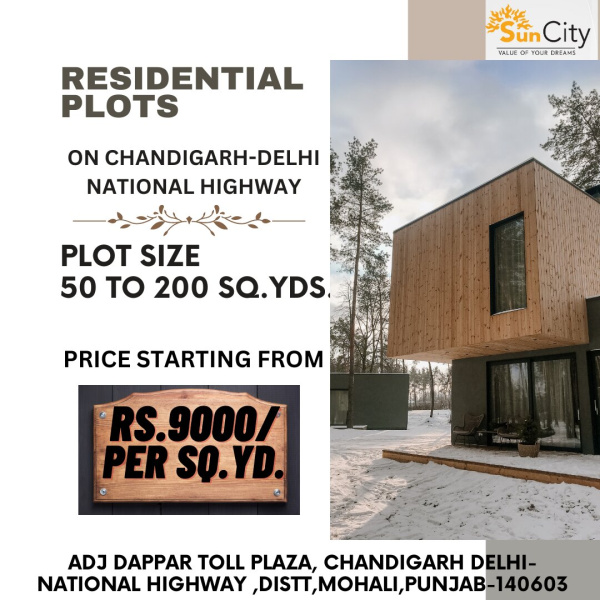 125 Sq.ft. Residential Plot for Sale in Dappar, Dera Bassi