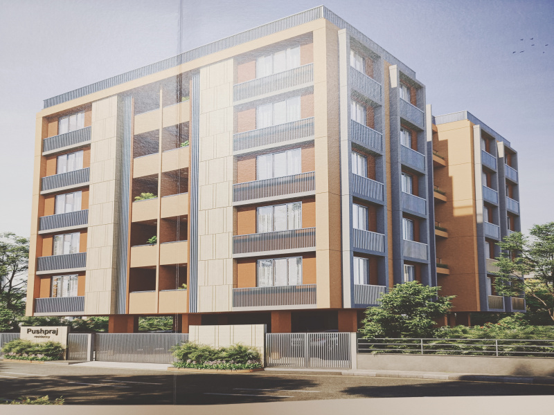 2 BHK Flats & Apartments For Sale In Gujarat (900 Sq.ft.)