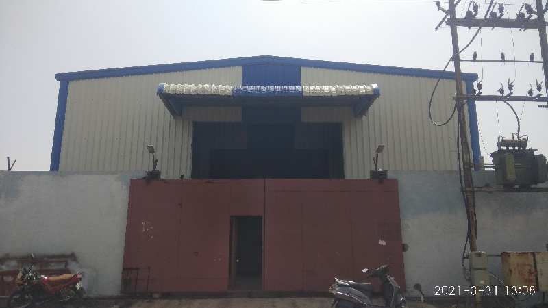4650 Sq.ft. Factory / Industrial Building for Sale in Bidgaon, Nagpur