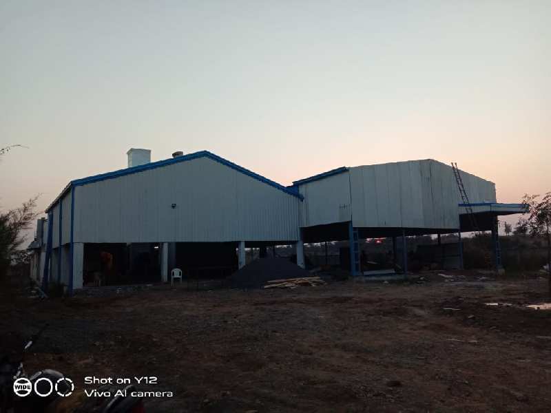 6500 Sq.ft. Factory / Industrial Building for Rent in Butibori, Nagpur