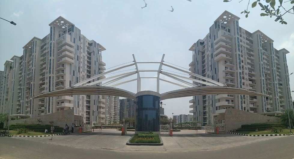 3+1 BHK on 3rd floor in Falcon view Sector 66A