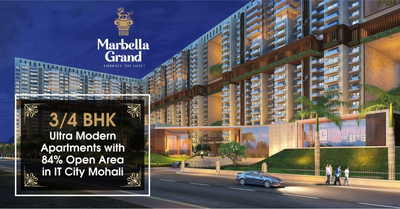 4 BHK Flats & Apartments for Sale in Sector 82, Mohali (3672 Sq.ft.)