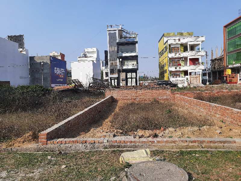 1210 Sq.ft. Residential Plot for Sale in Gomti Nagar Extension, Lucknow
